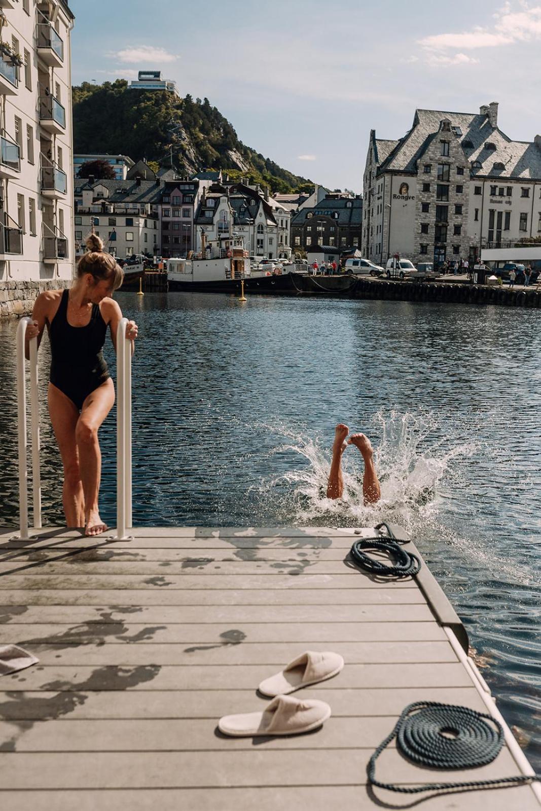 فندق بروسونديت Ålesund المظهر الخارجي الصورة