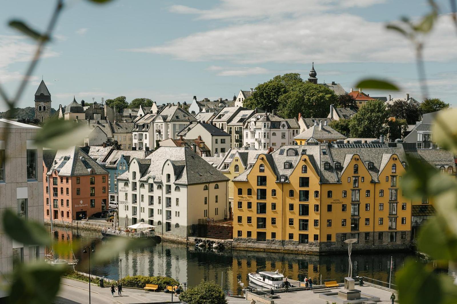 فندق بروسونديت Ålesund المظهر الخارجي الصورة