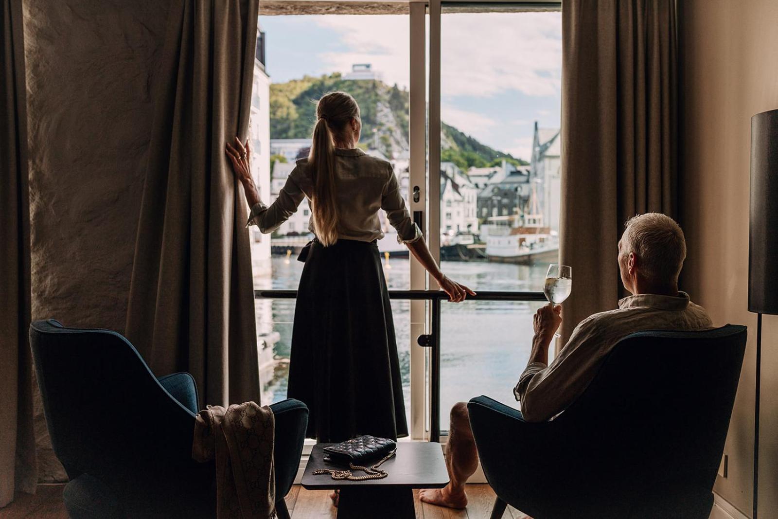 فندق بروسونديت Ålesund المظهر الخارجي الصورة