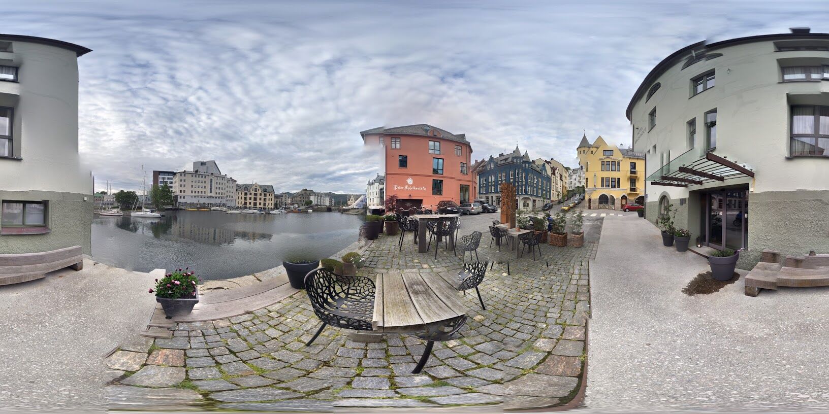 فندق بروسونديت Ålesund المظهر الخارجي الصورة